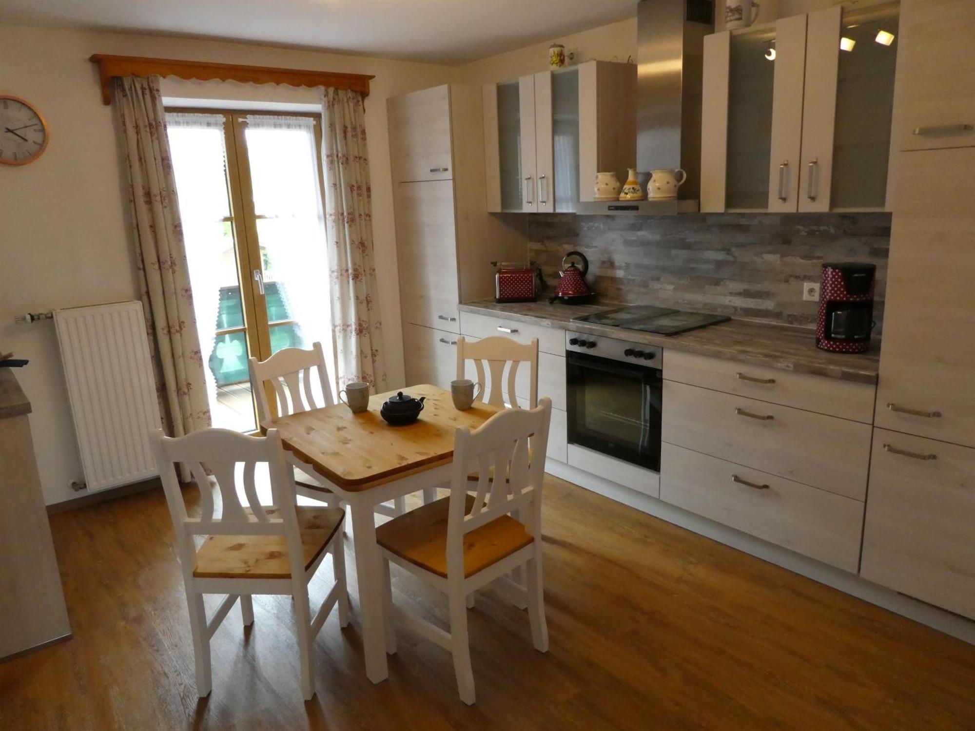 Ferienwohnung Finzblick Wallgau Exterior foto
